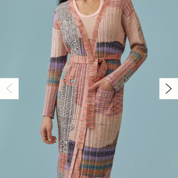 Anthropologie Colorful Women's Sweater Cardigan - Picture 1 of 8